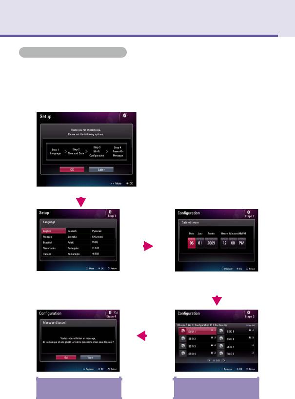 LG F8410P, F8010P User Manual