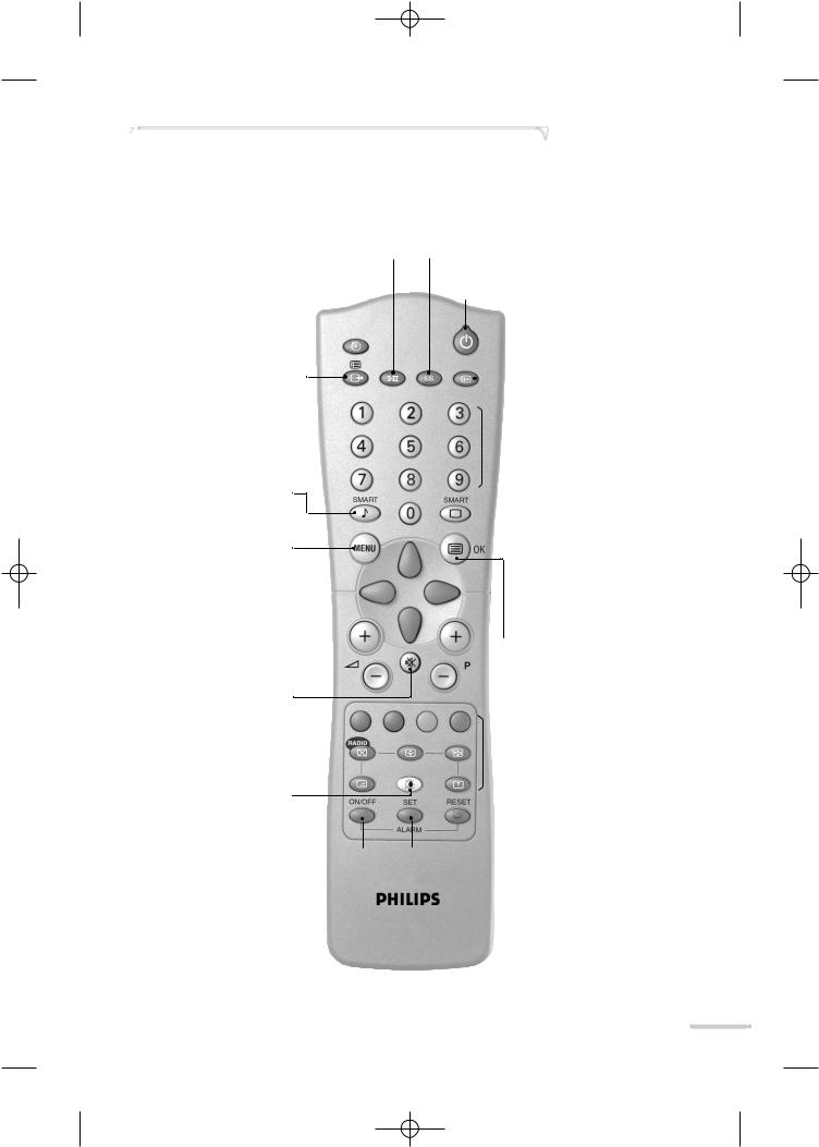 Philips 14PT3685/01E Manual
