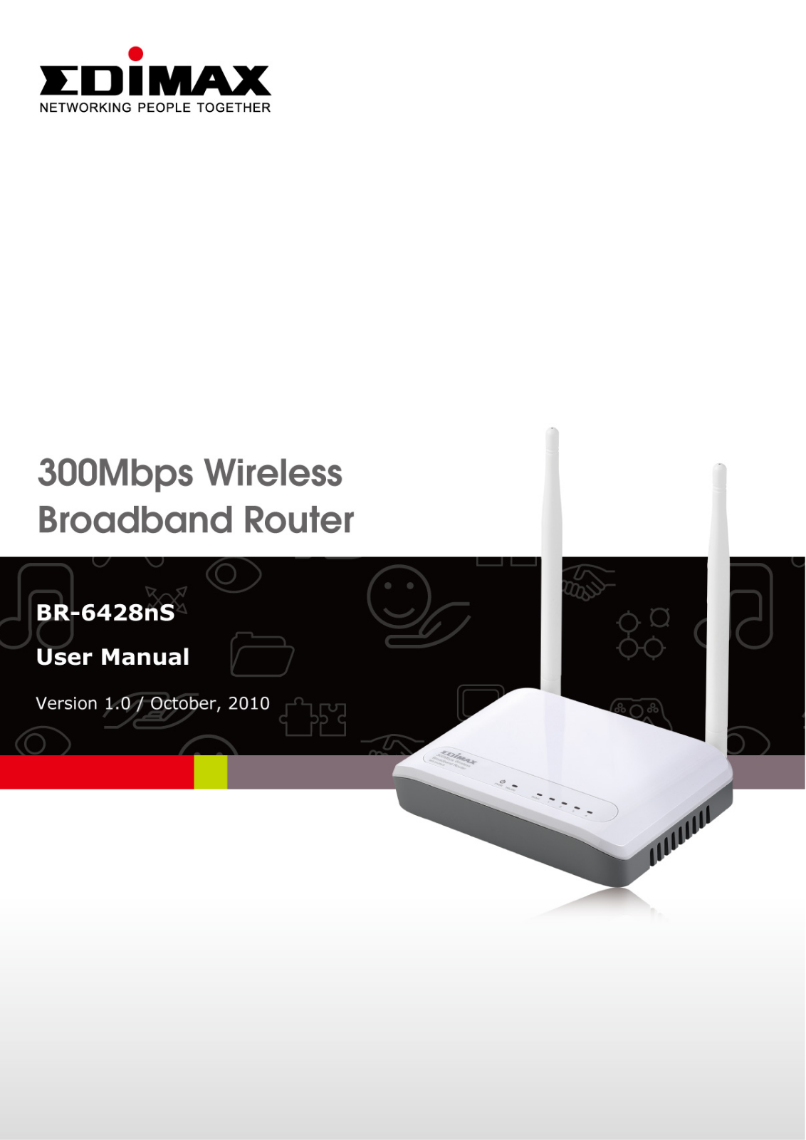 Edimax BR-6428NS User Manual