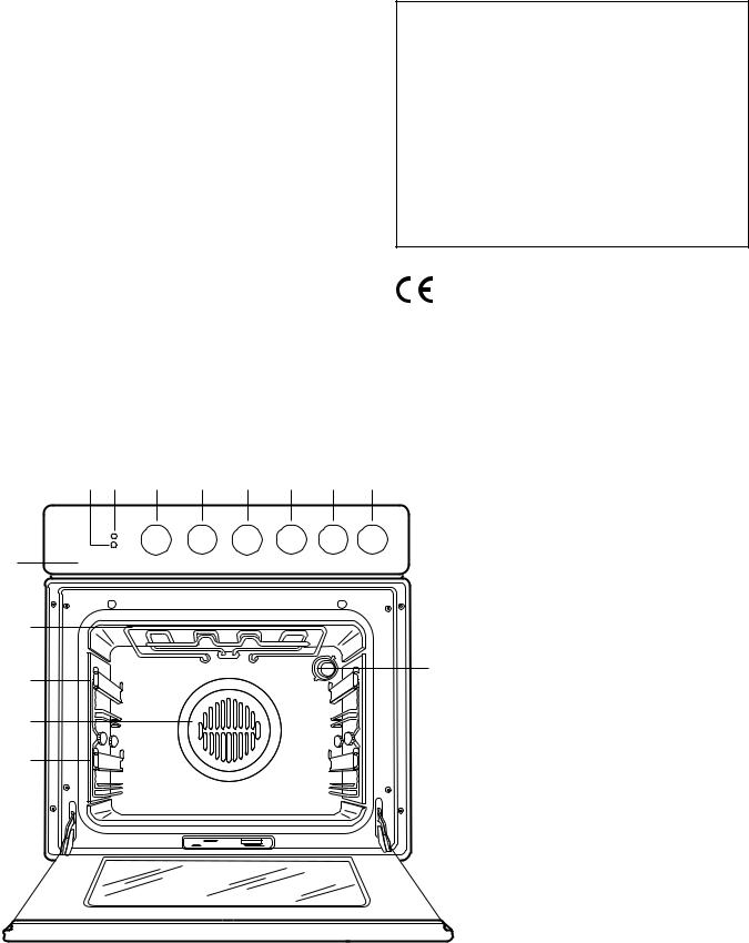 electrolux EON400X, EON400W, EON400B User Manual