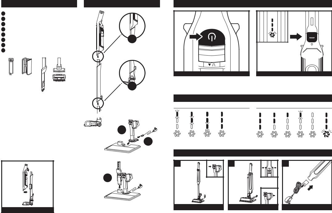 Shark CORDLESS 3-in-1 Quick Start Guide