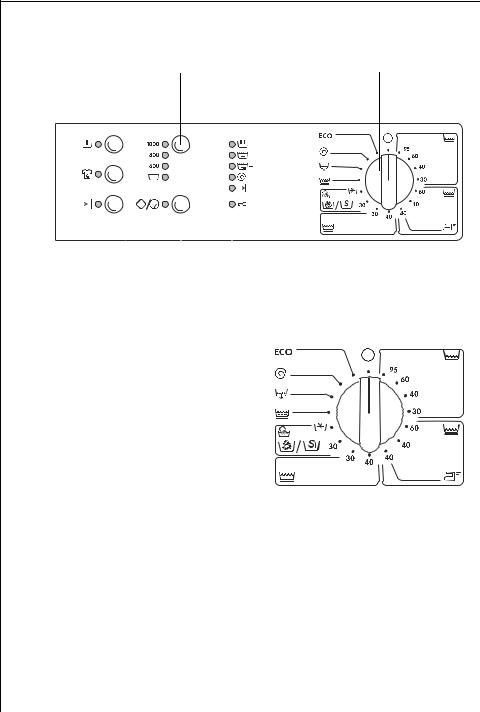 AEG LAVAMAT W 1059 ELECTRONIC User Manual