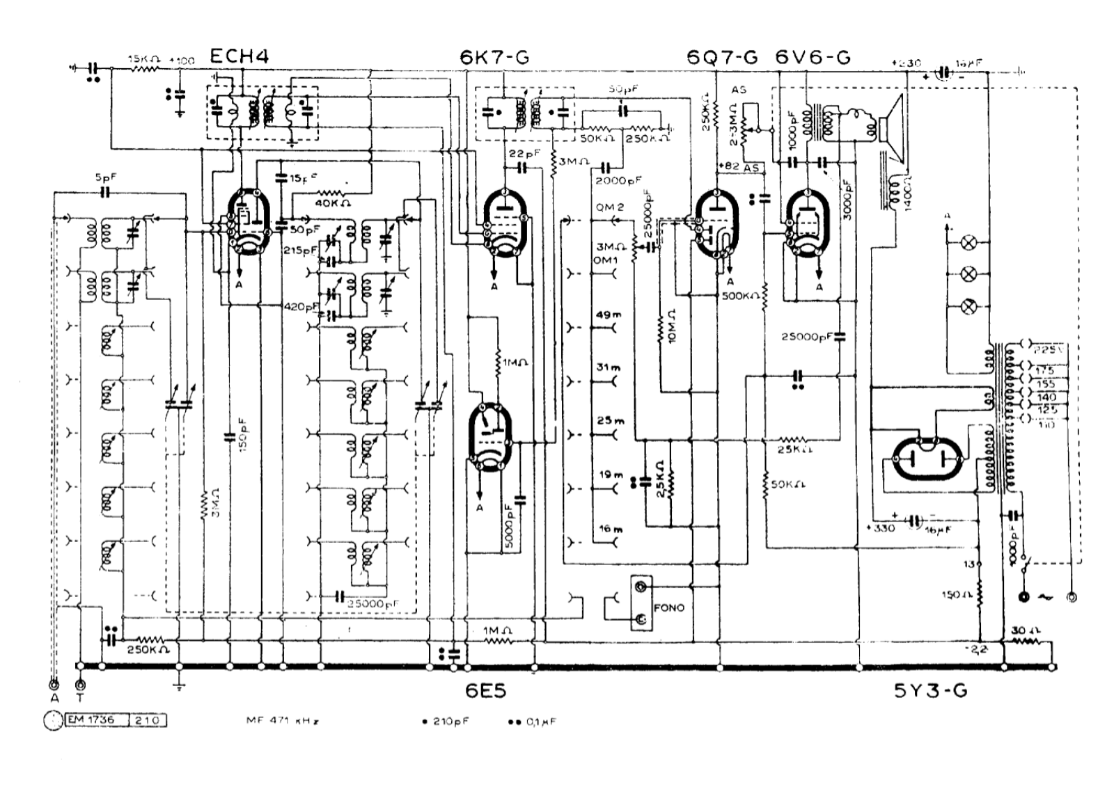 Magnadyne sv86 schematic