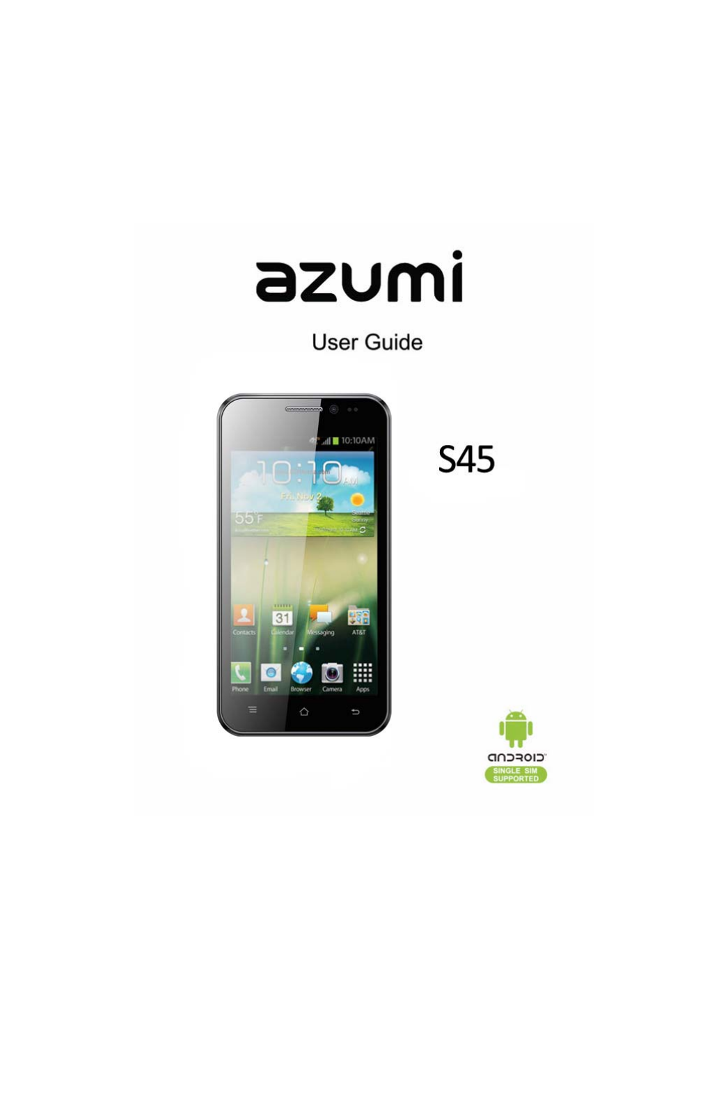 Azumi S A AZUMIS45 User Manual