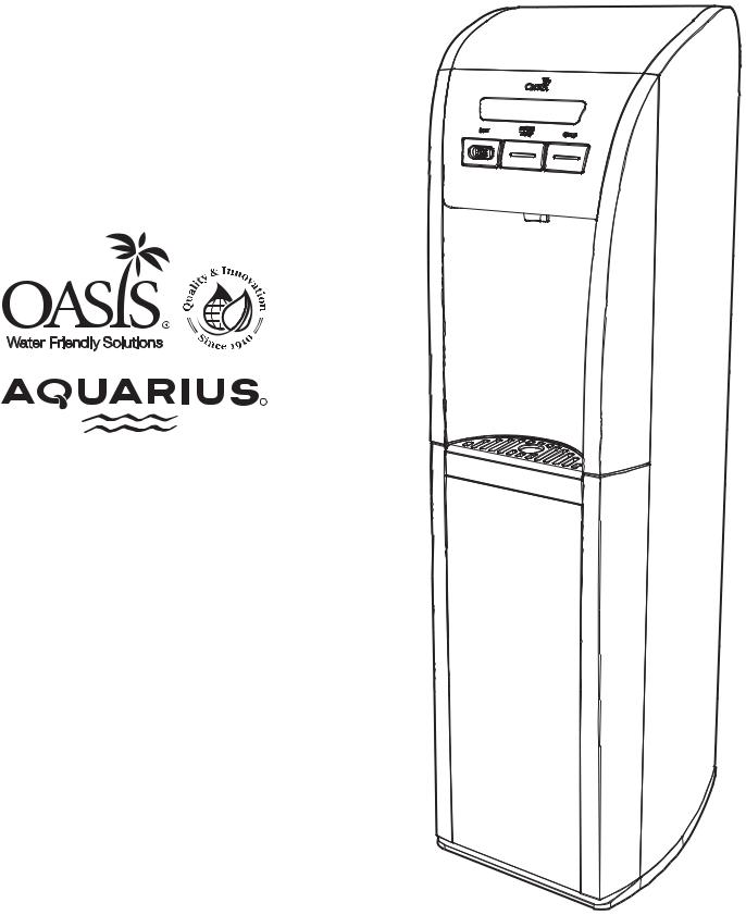 Oasis BAEB1SHSK, 506335C Owner’s Manual