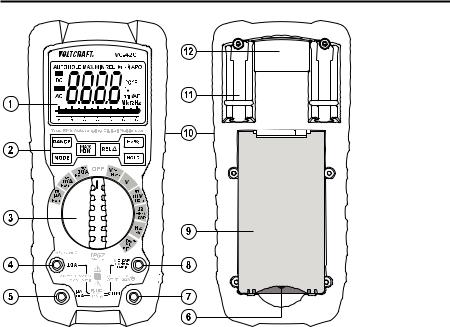 VOLTCRAFT VC-420 Operation Manual