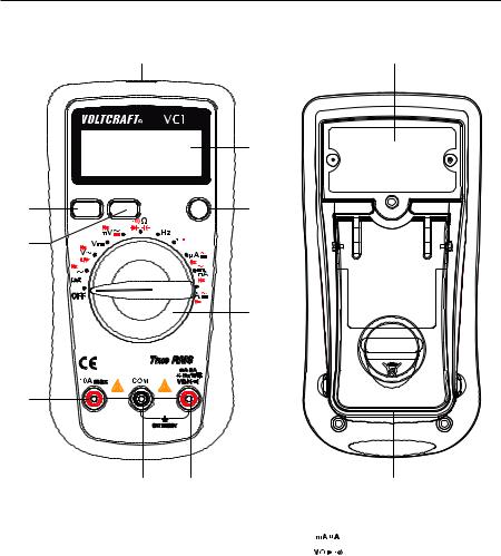 VOLTCRAFT VC190 User guide