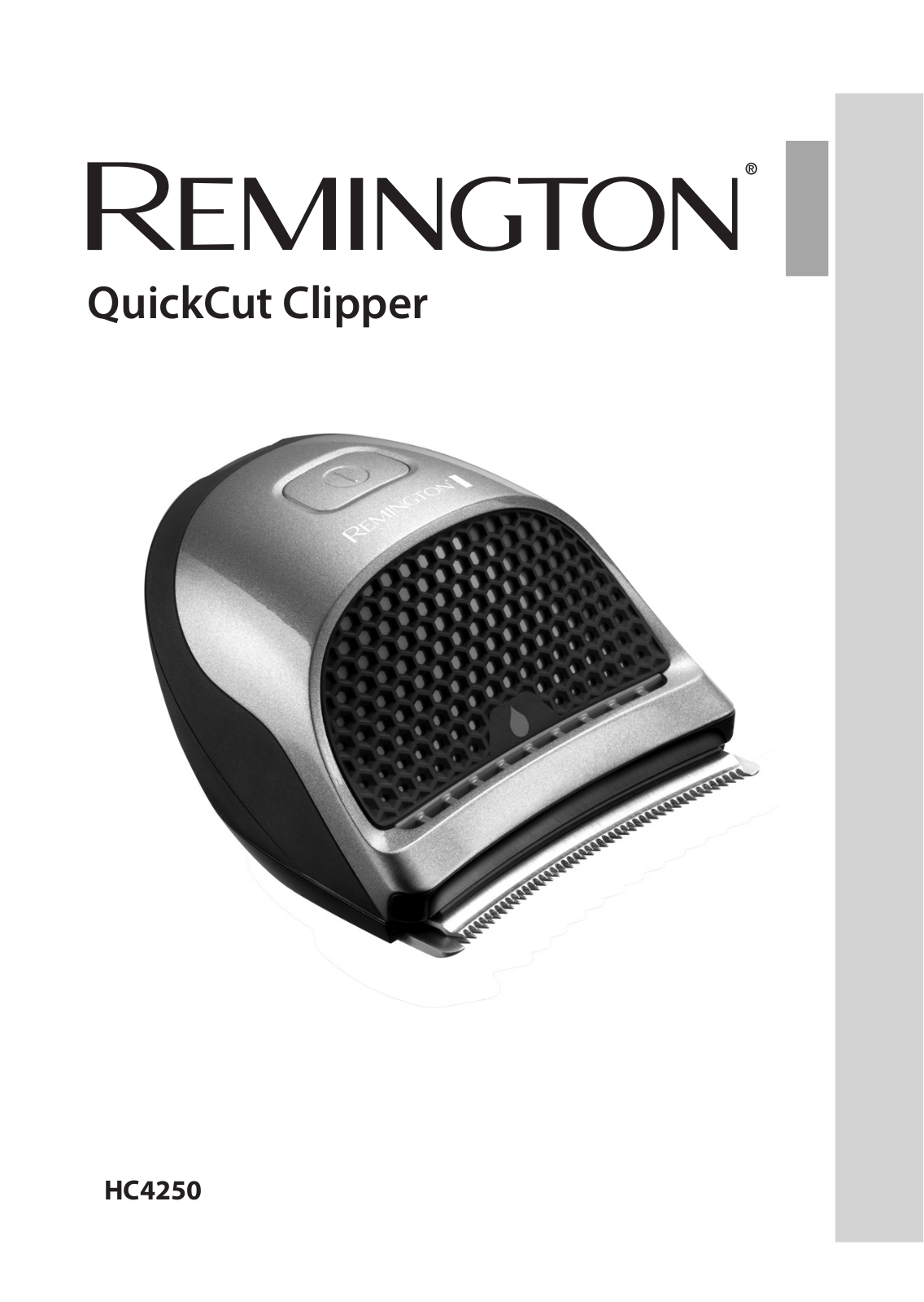 Remington HC4250 User Manual