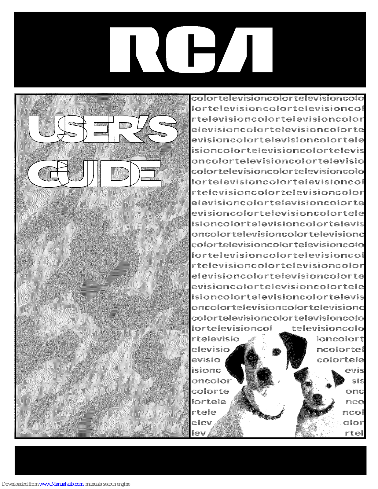 RCA J27430TX52AJ9, J20420YX52J5, J32430YX7CJ2, J25420TX52AJ9, J20541YX1J2 User Manual - ManualMachine.com