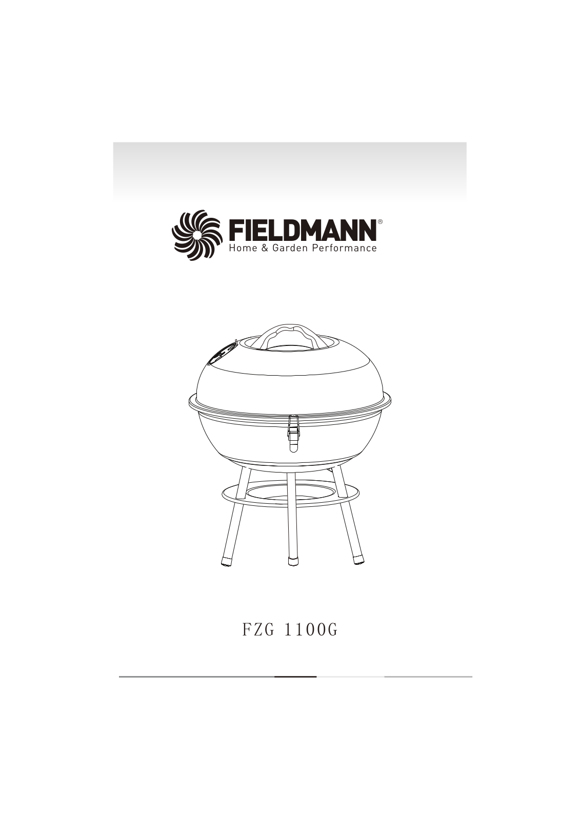 Fieldmann FZG 1100G User Manual