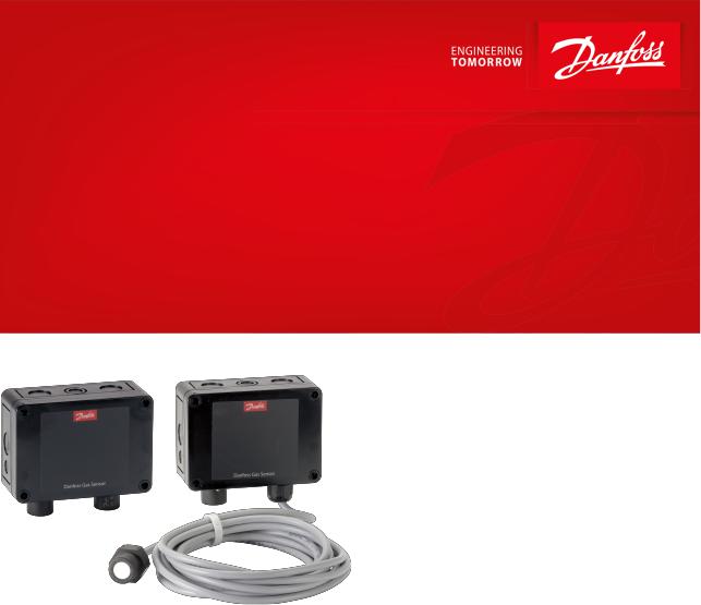 Danfoss DGS-SC HFC, DGS-PE, DGS-IR Data sheet