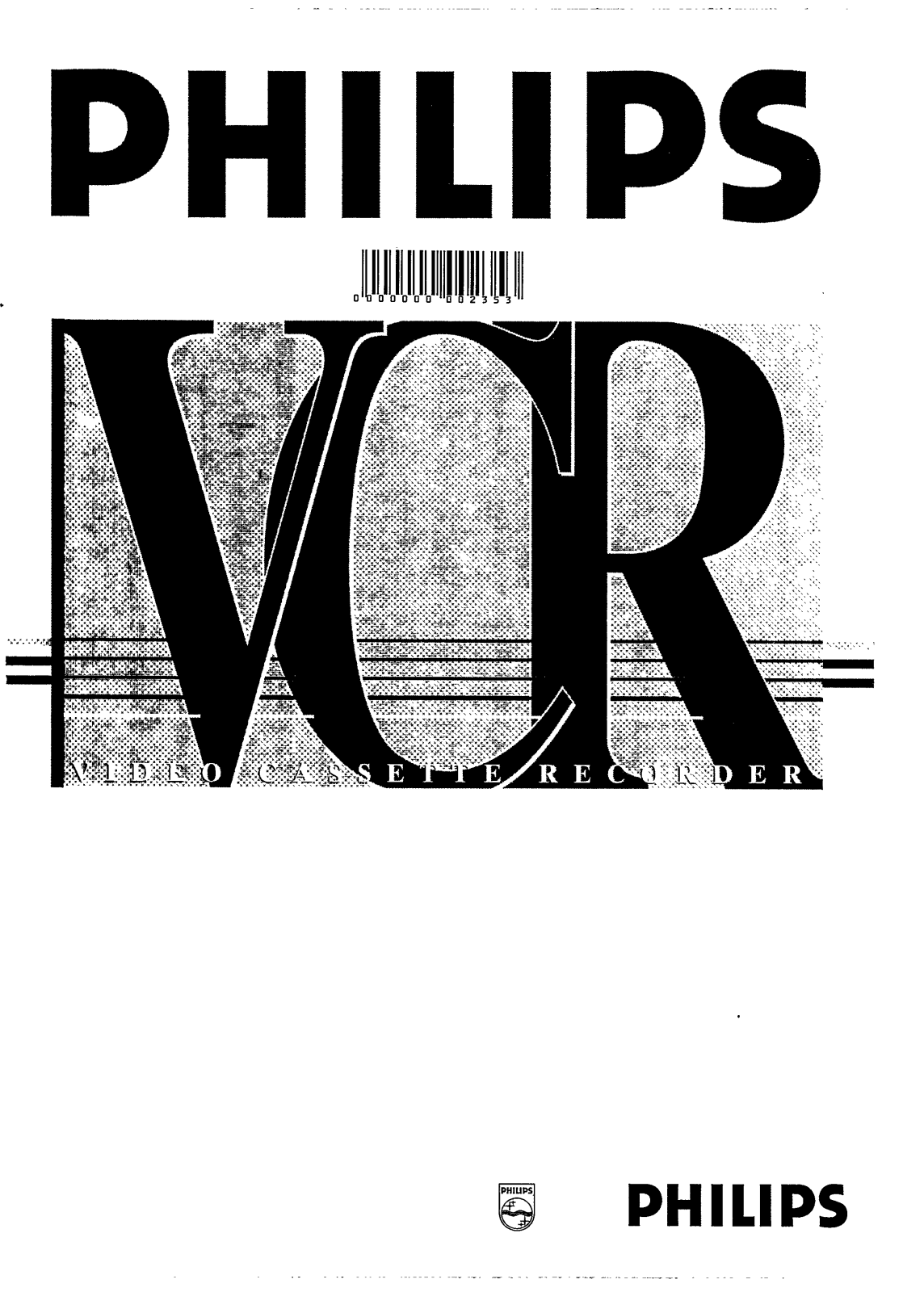 Philips VR666/02 User Manual