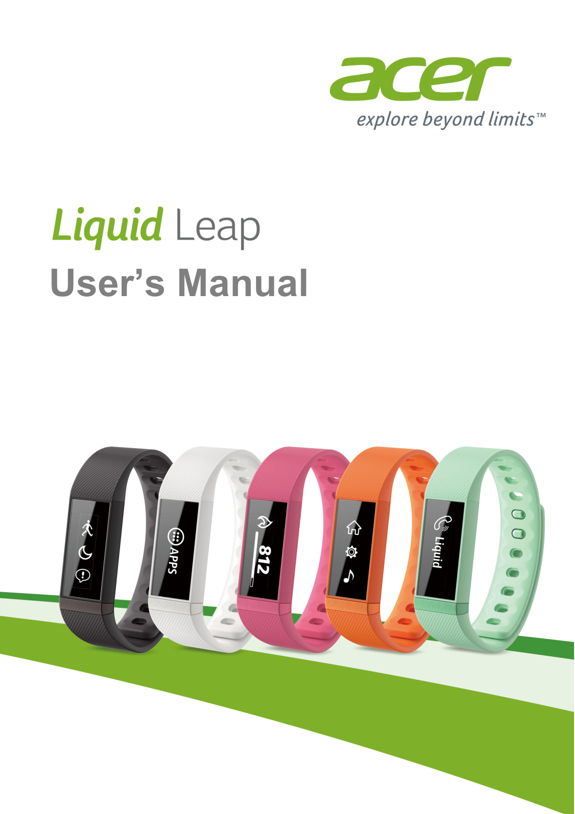 Acer Liquid Leap +, W1+ User Manual