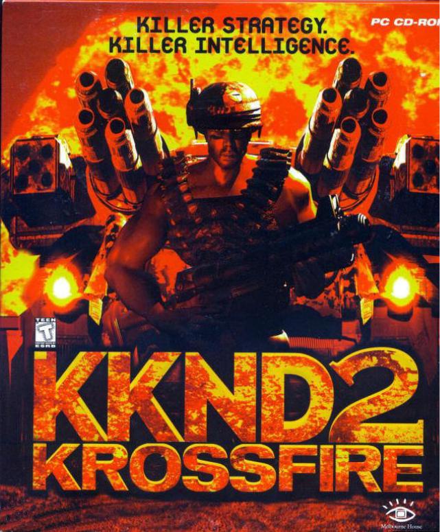 Games PC KKND 2-KROSSFIRE User Manual