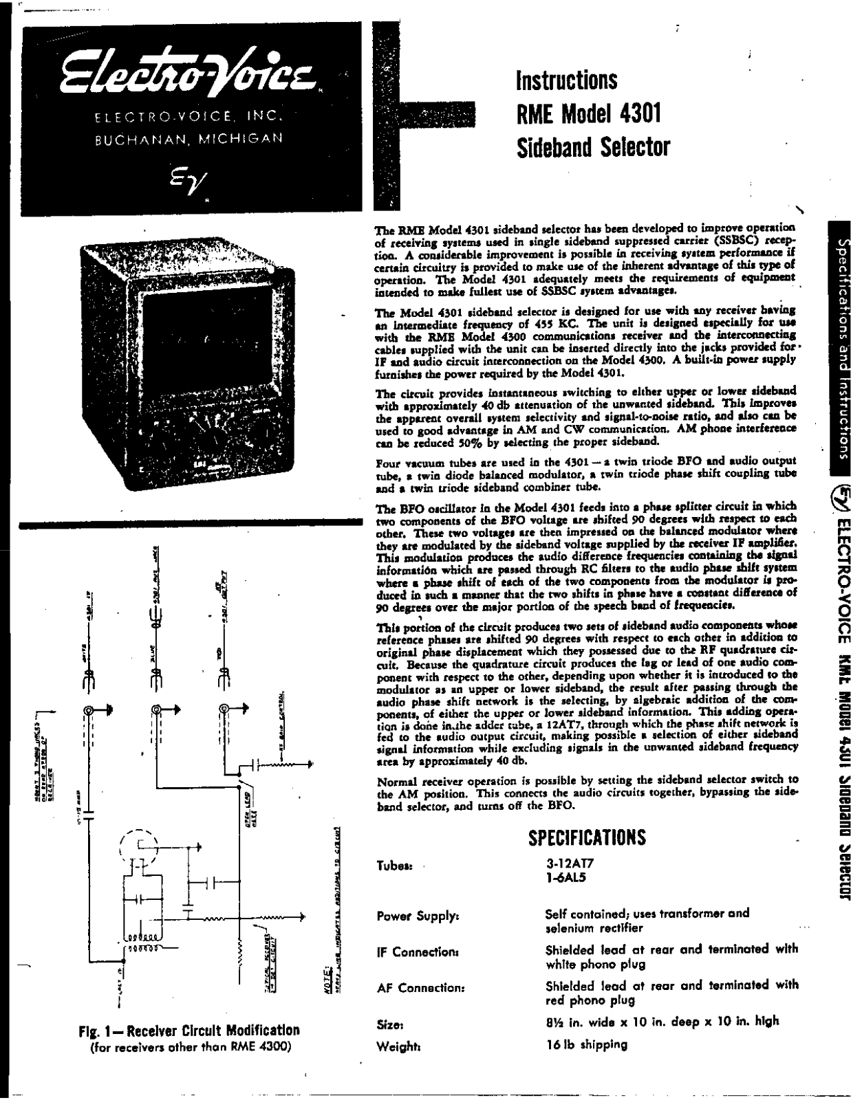 RME 4301 User Manual