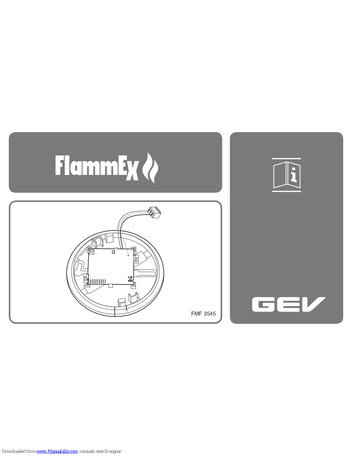 Flammex FMR 3026 User Manual