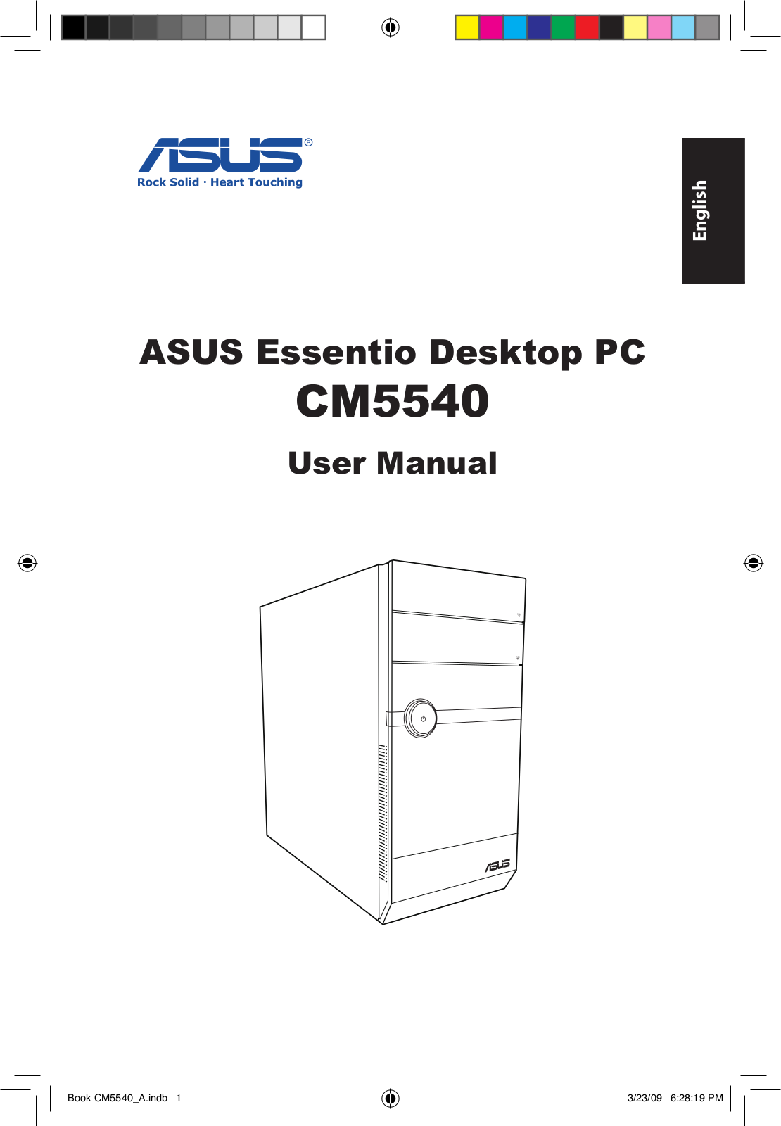 Asus CM5540 User Manual