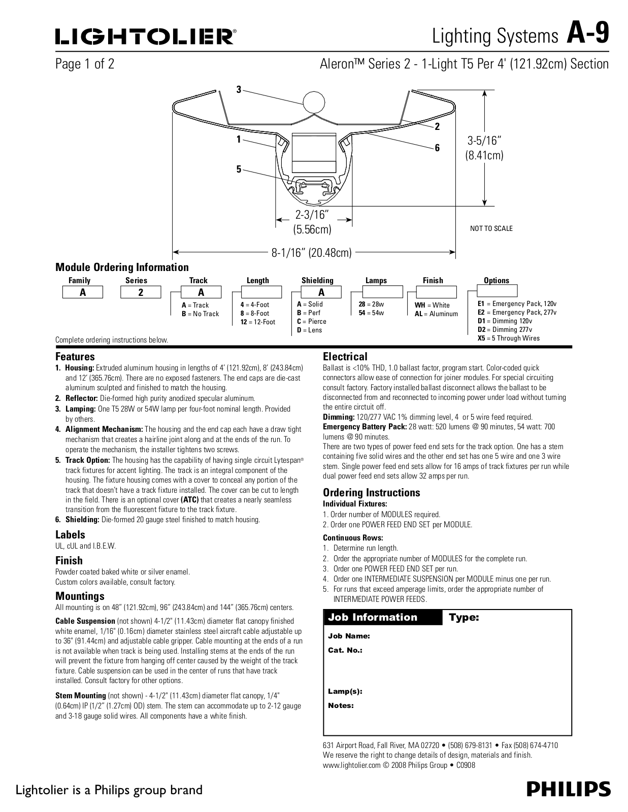 Philips A-9 User Manual