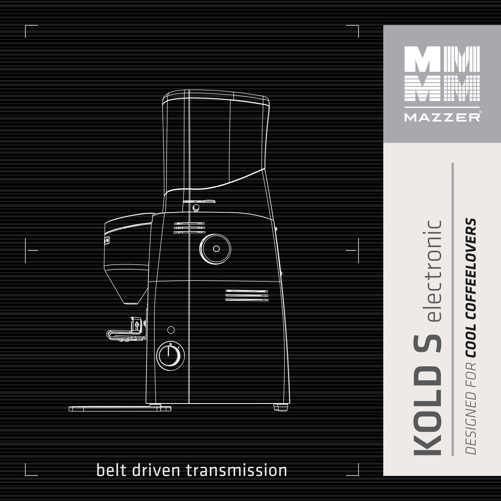 Mazzer Kold-S Electronic Datasheet - ManualMachine.com