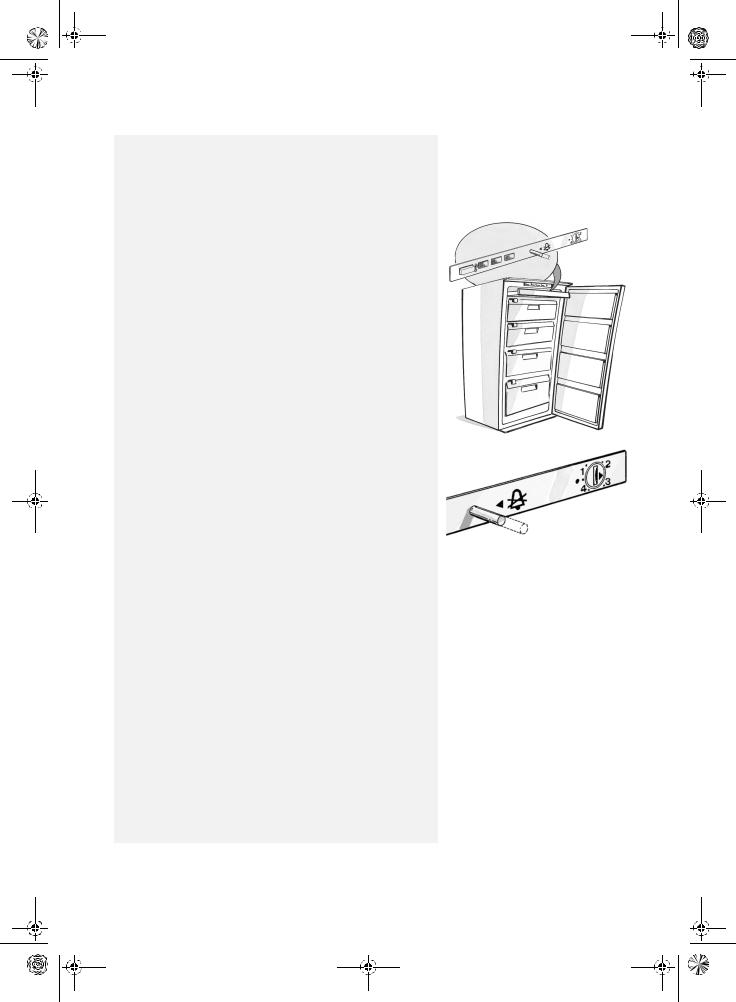 Whirlpool GSN 160 WS, GSN 180 WS INSTRUCTION FOR USE