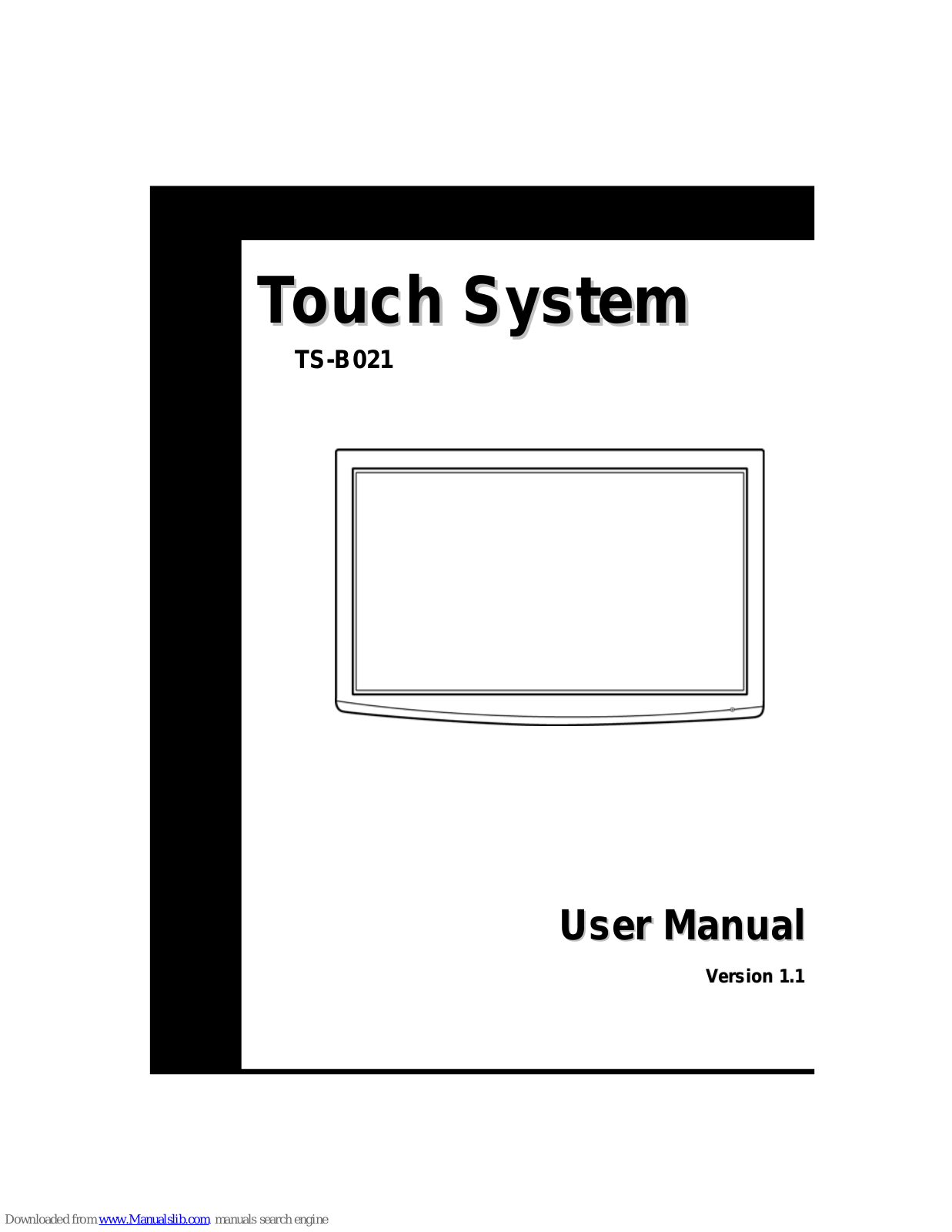 Datavan TS-B021 User Manual