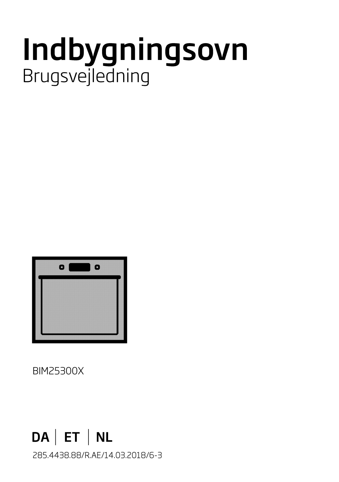 Beko BBIM25300X User manual