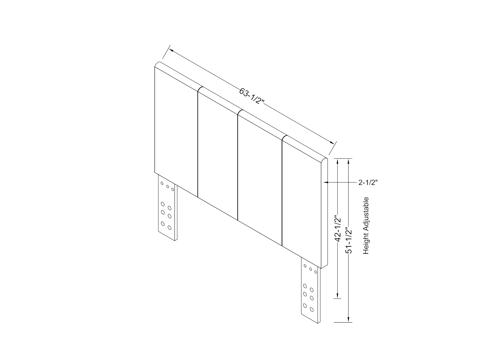 Hokku Designs KUI5873 Dimensions - ManualMachine.com