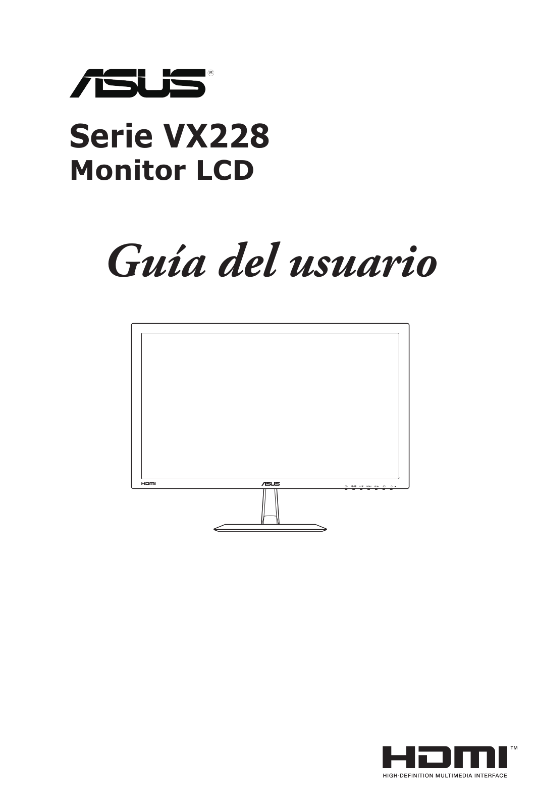 Asus VX228H User’s Manual