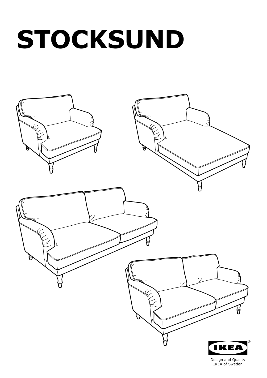 Ikea S59129807, S99129301 Assembly instructions