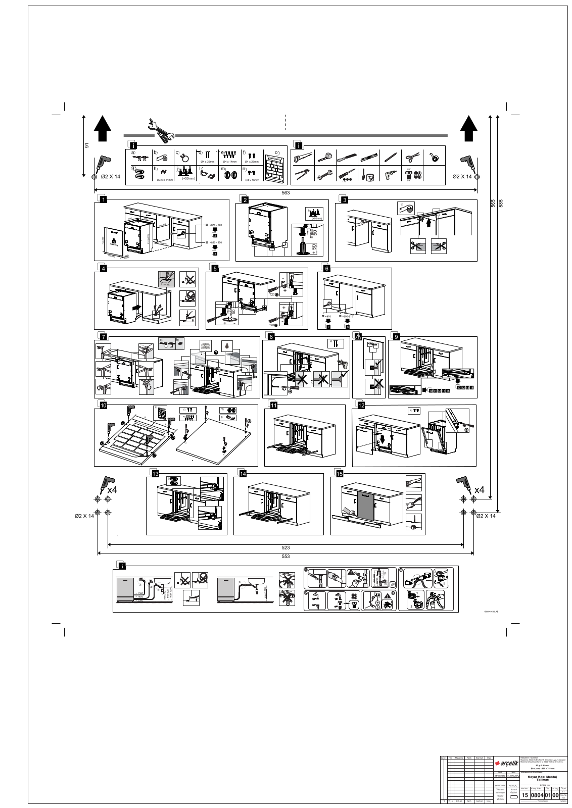 Beko DIN48420DOS, DIN48420DO Schematics