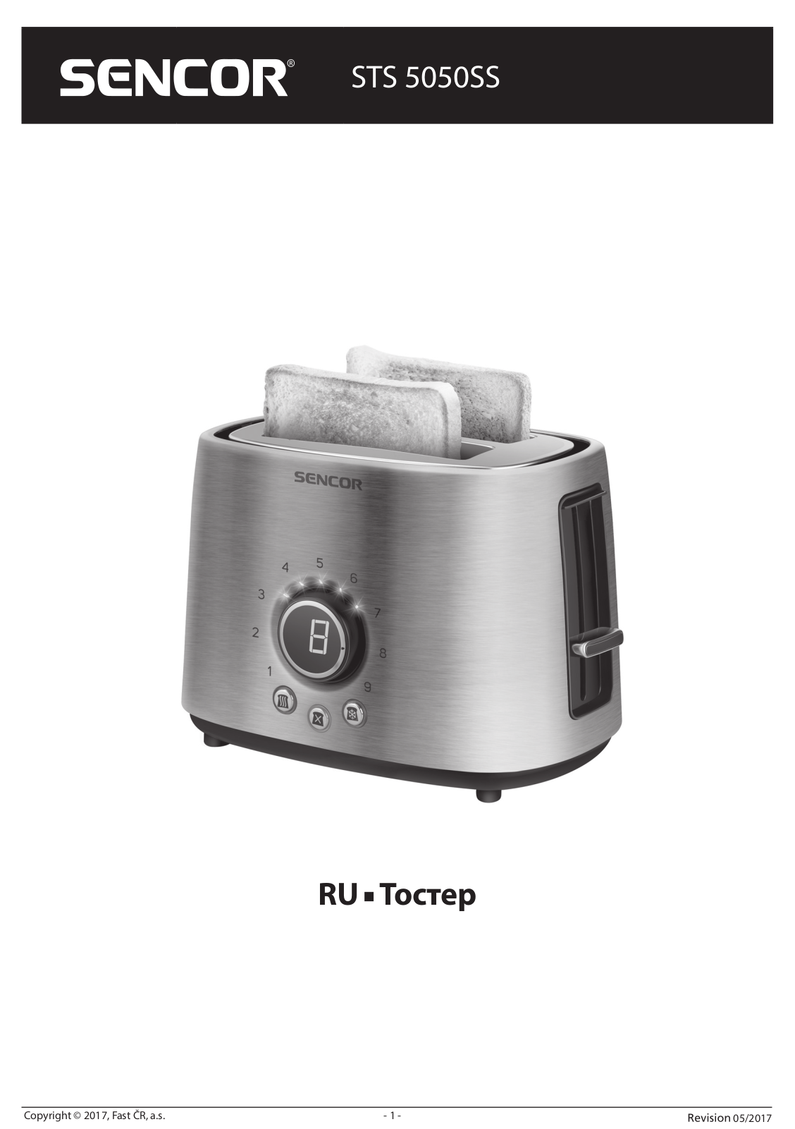 Sencor STS 5050SS User Manual - ManualMachine.com