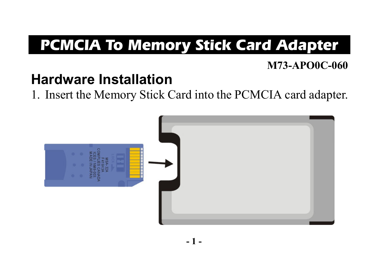 Abocom PCMCIA User Manual