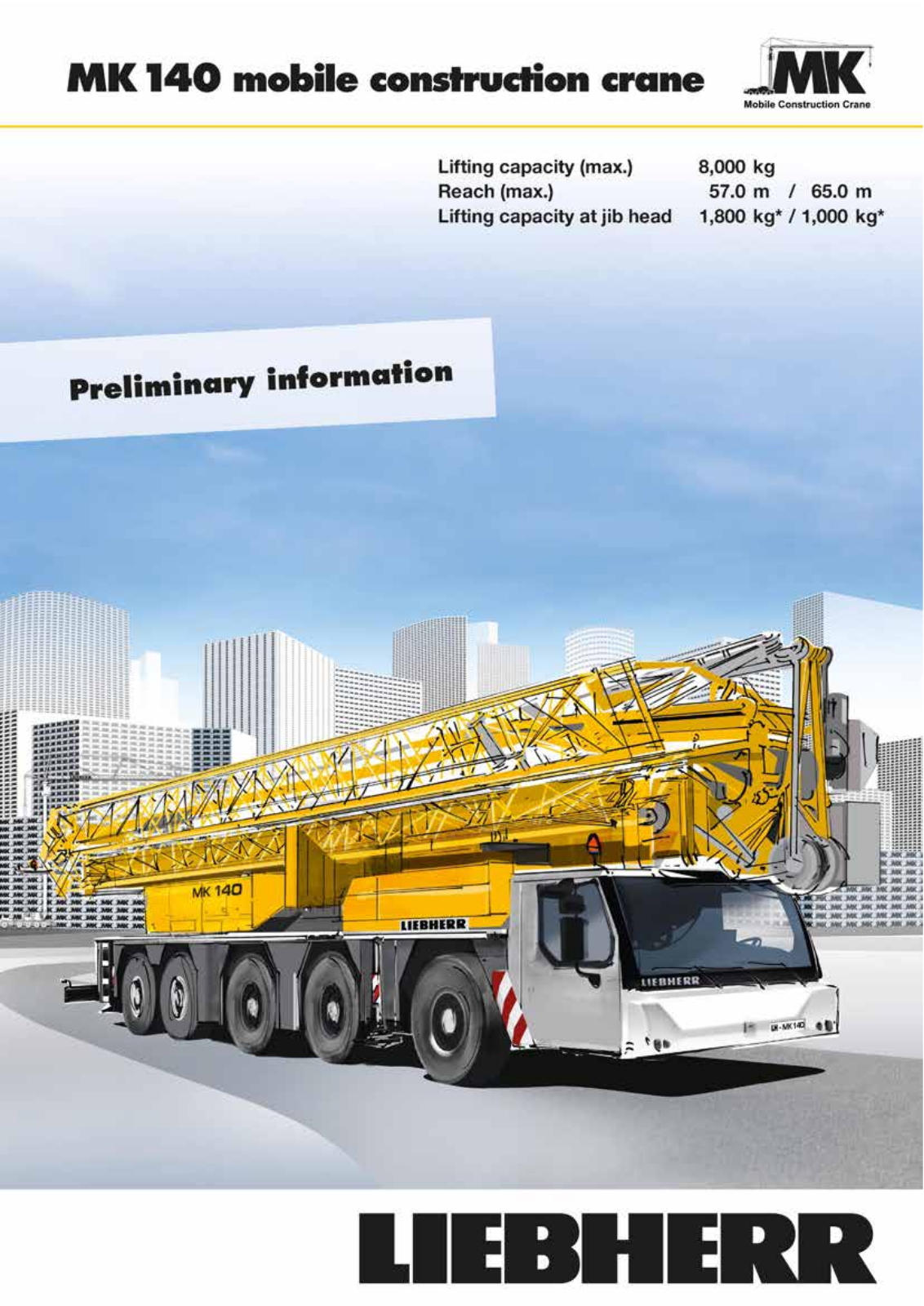 Liebherr MK 140 User Manual