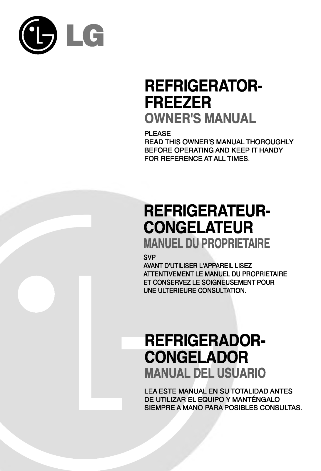 LG GRS562QTCW User Manual