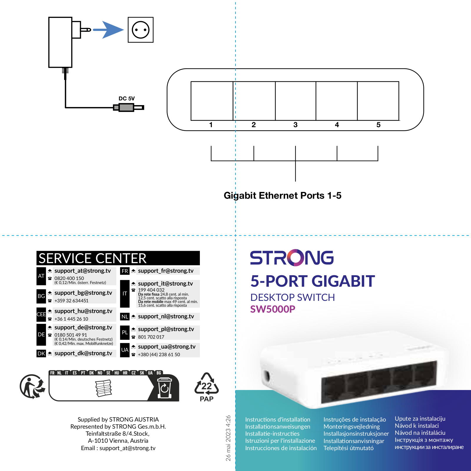 STRONG SW5000P User guide - ManualMachine.com