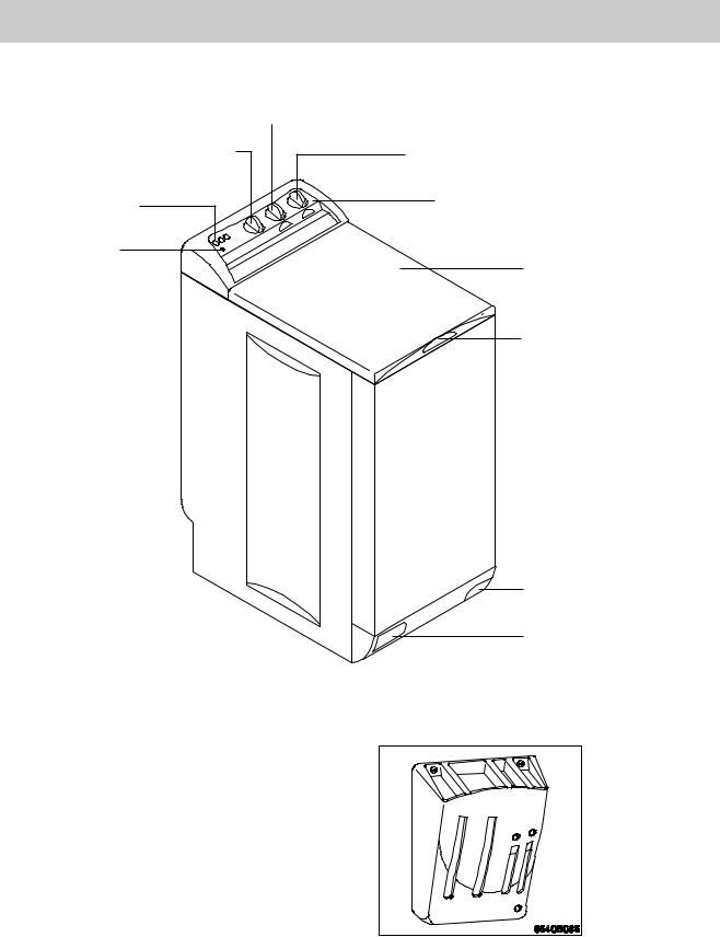 Arthur martin AW979T User Manual