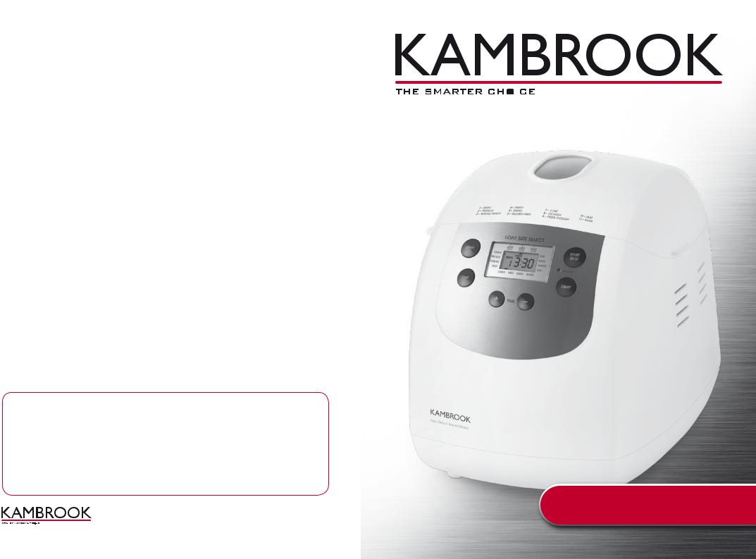 Kambrook KBM300 User Manual