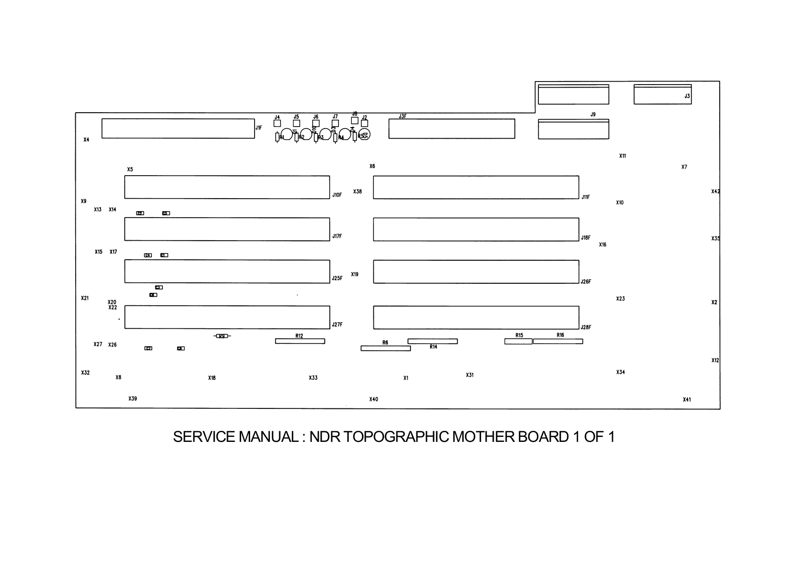 Nical NDR-MB30 Schematic