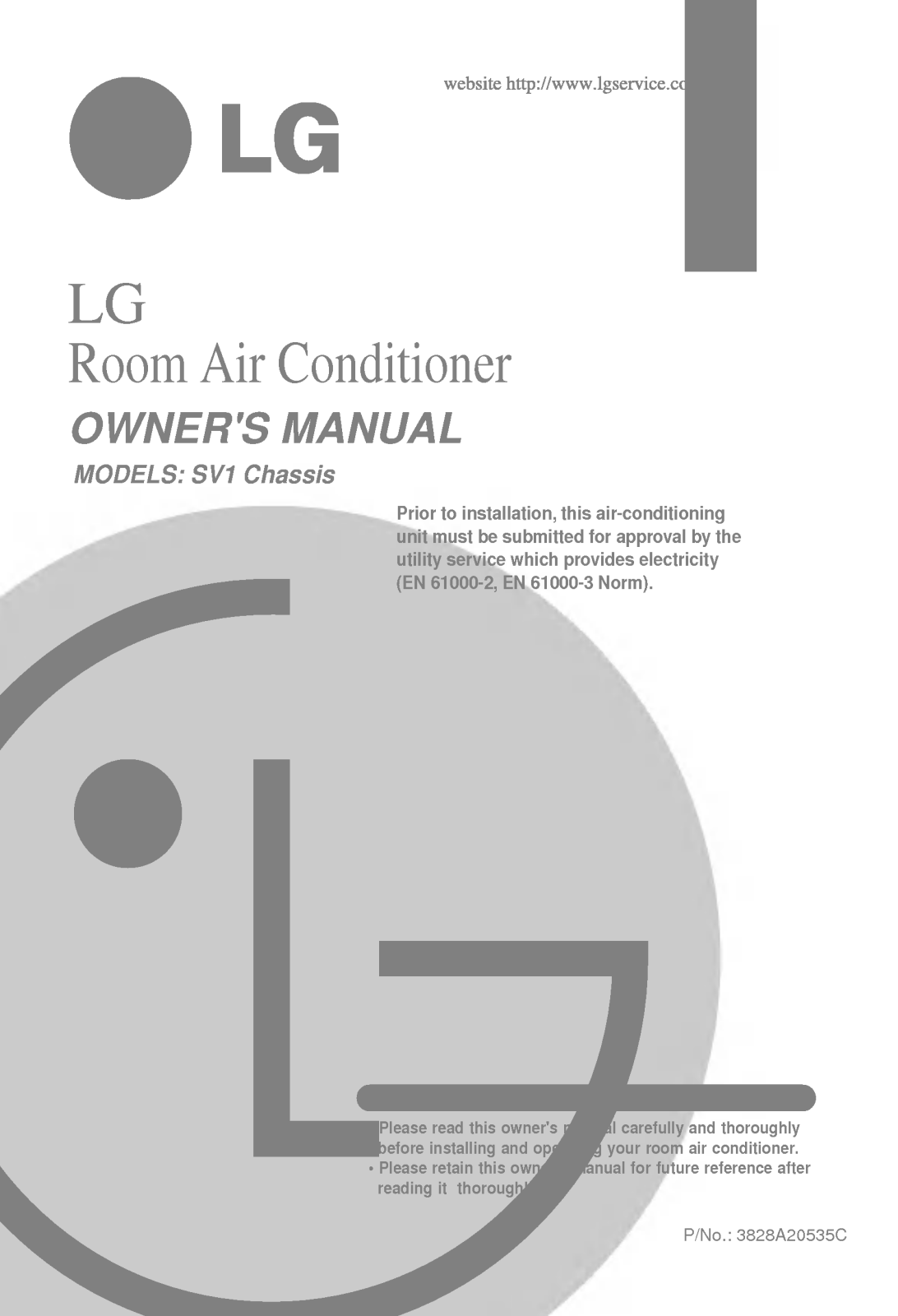 LG LS-H226VQL2 User manual