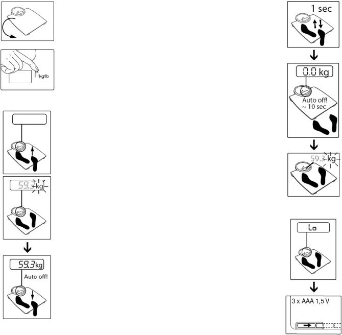 Beurer GS 58 User guide