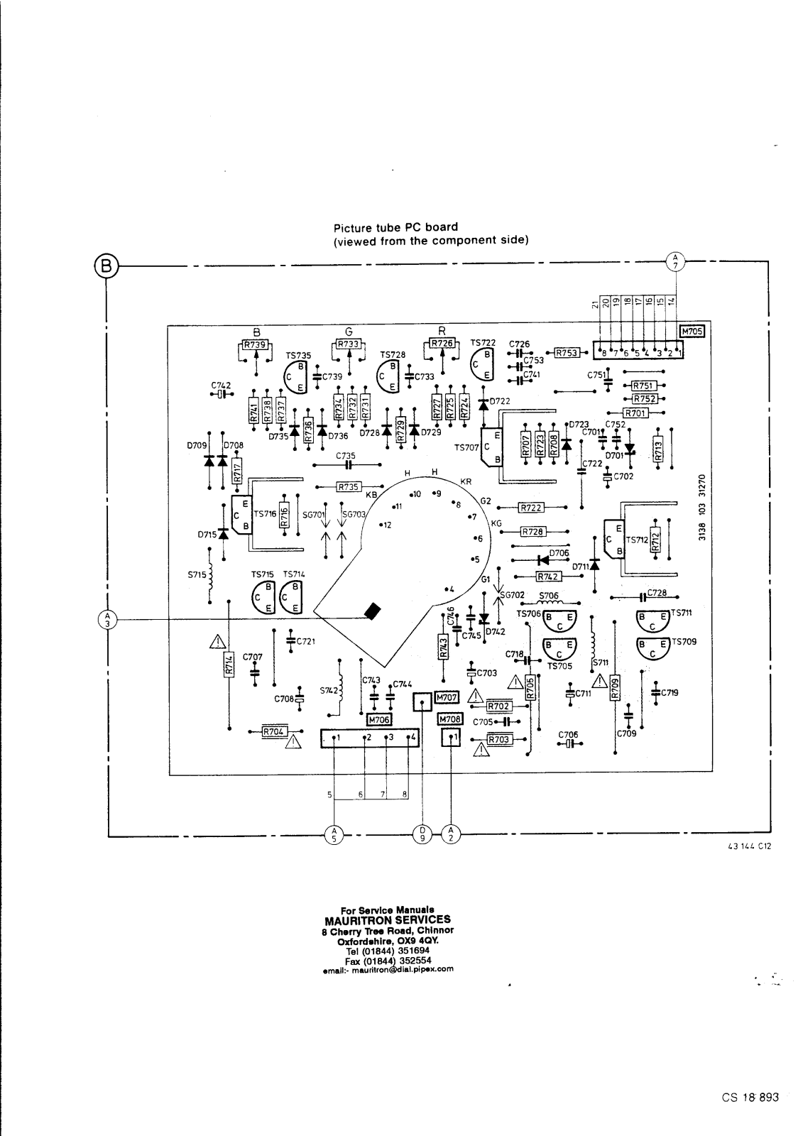 Philips ph1c Schema