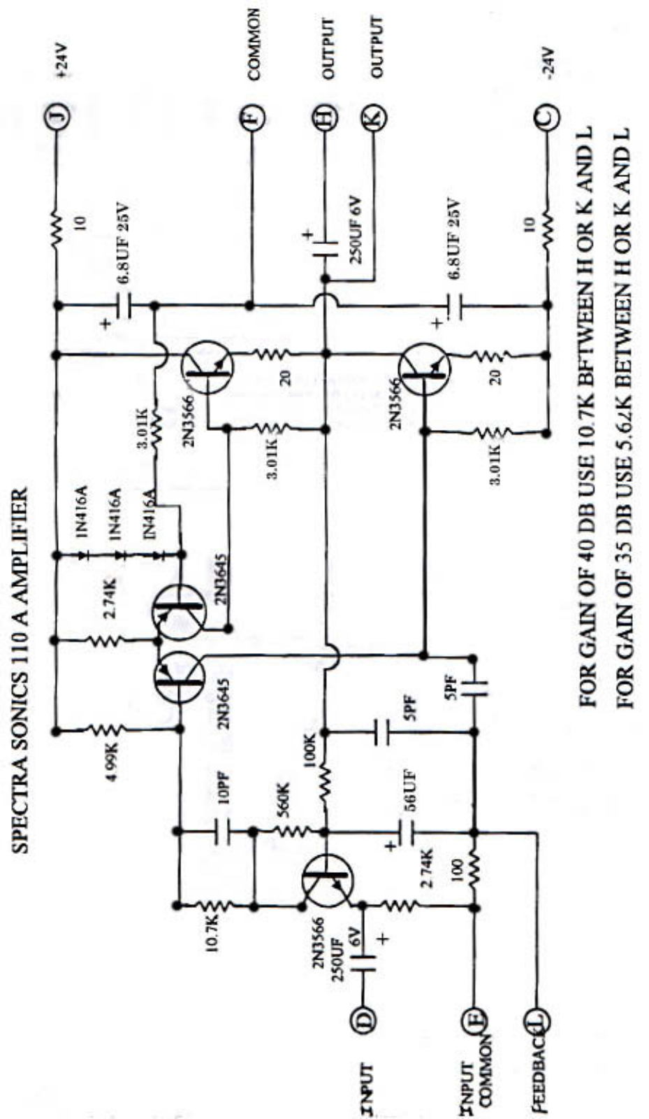 Other S SpectraSonic-110A Schematic - ManualMachine.com