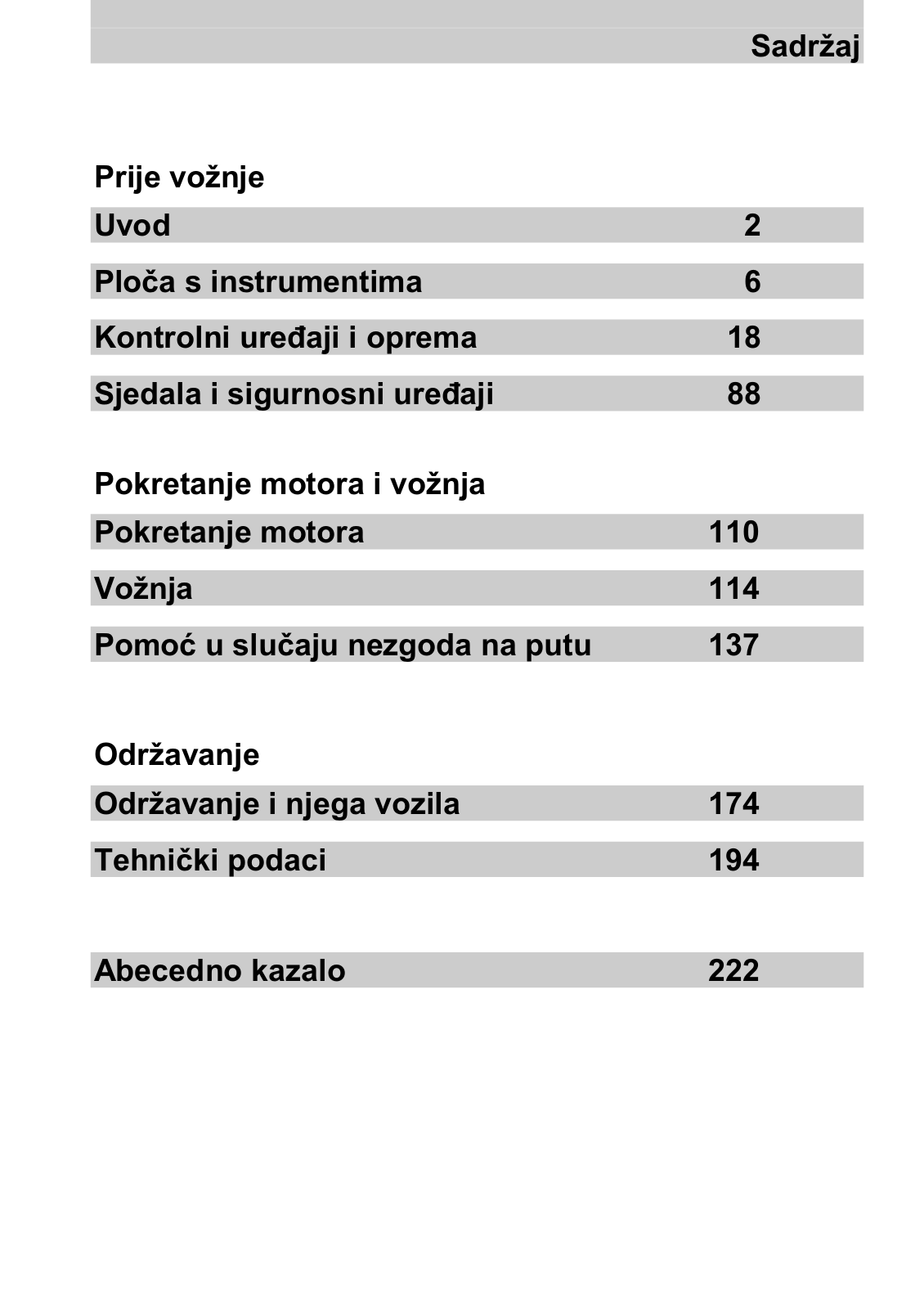 Ford MONDEO User Manual