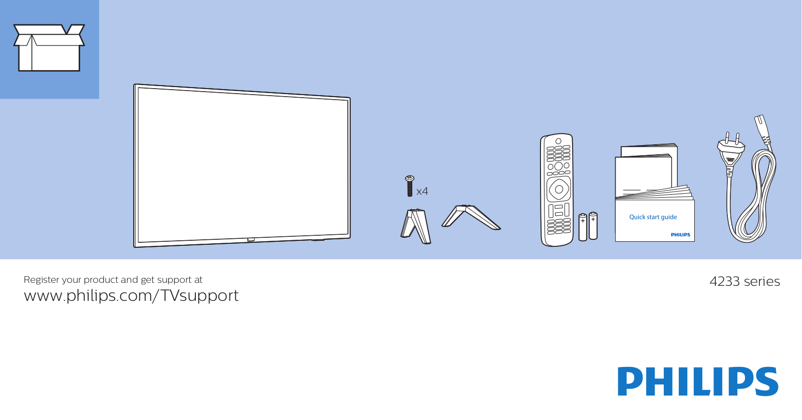 Philips 32PHT4233S/94 quick start guide - ManualMachine.com