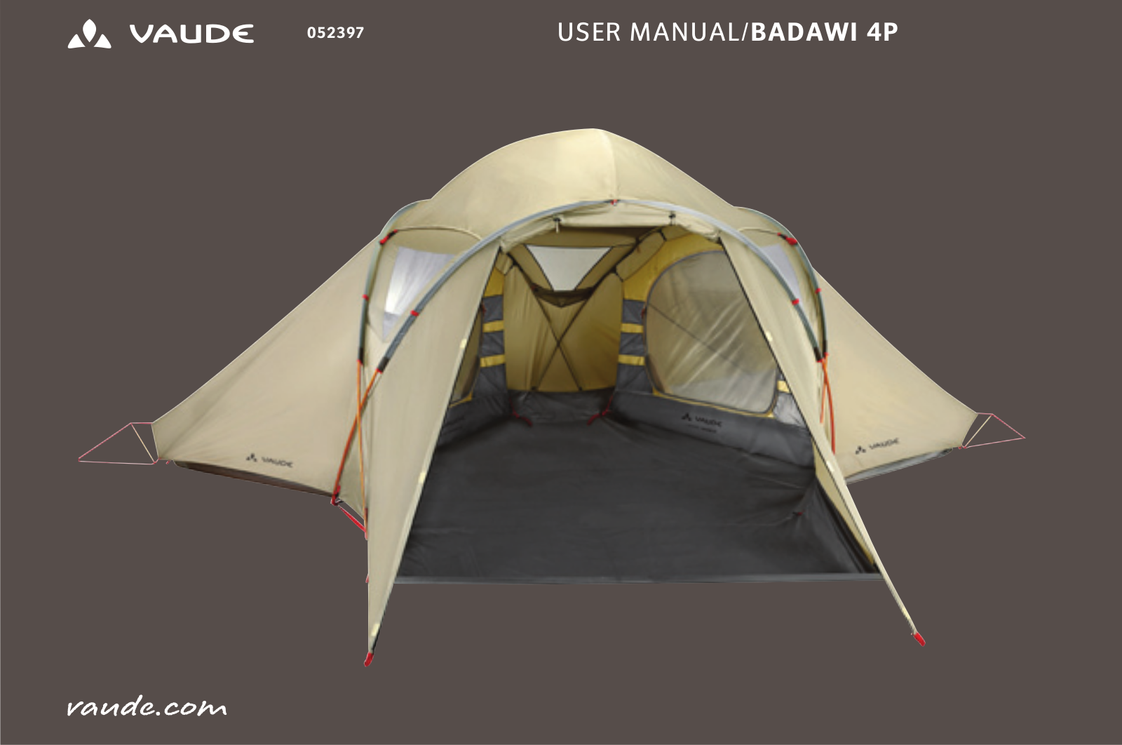 Vaude Badawi 4P User Manual