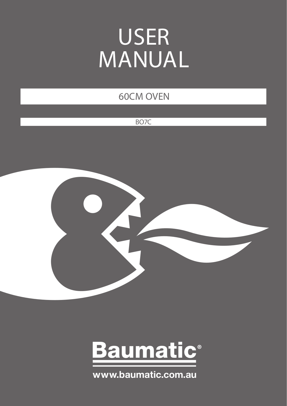 Baumatic BO7C User Manual