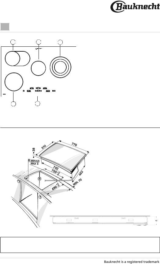 Whirlpool EDPV 6740 IN INSTRUCTION FOR USE