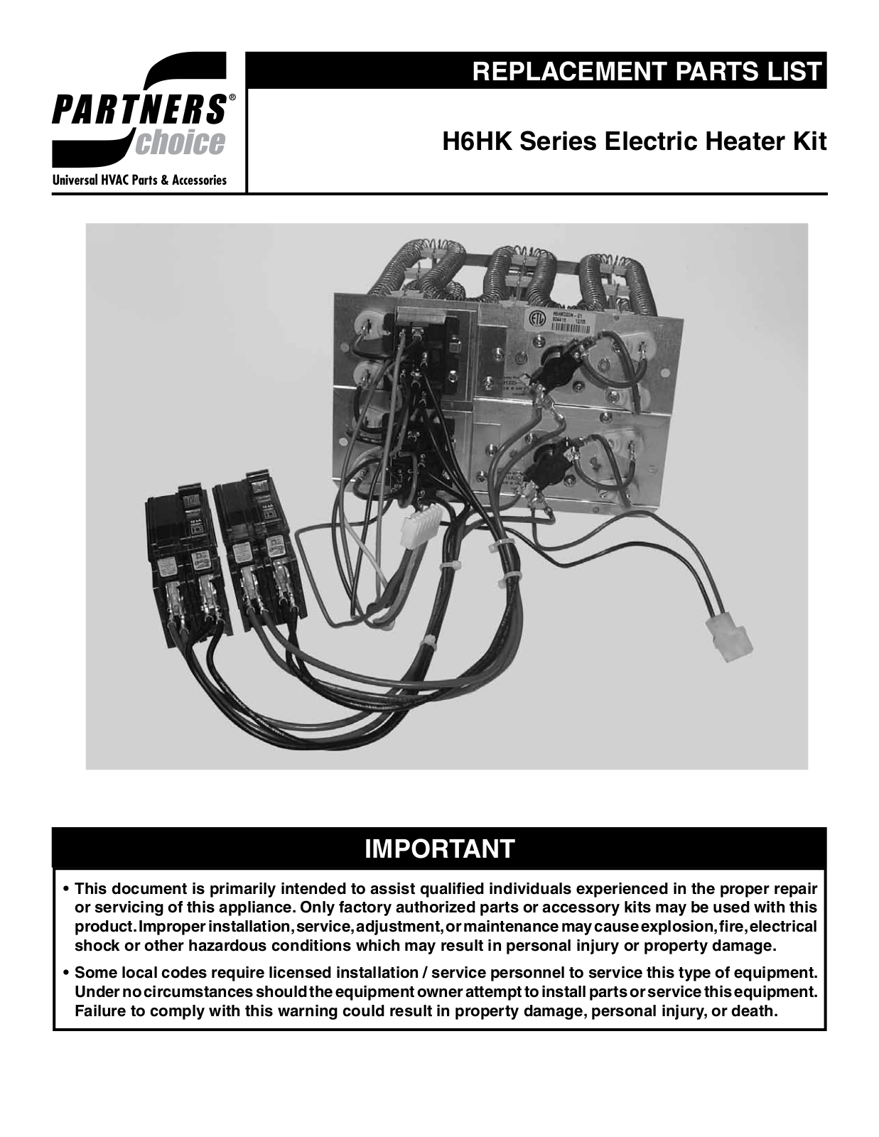 Comfort-aire H6hk015q-11, H6hk005h-11, H6hk008h-11, H6hk010h-01, H6hk009q-11 Owner's Manual