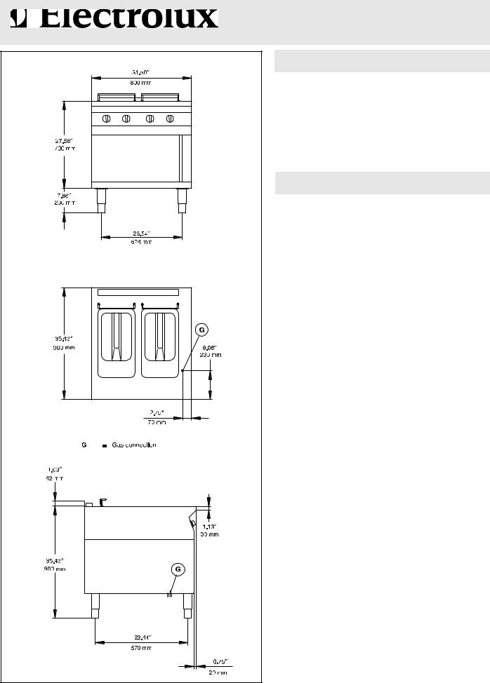 Electrolux 584103 S90 General Manual