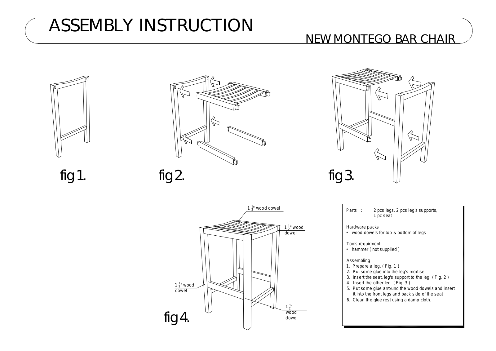 Anderson SET120, SET113A, SET113B User Manual